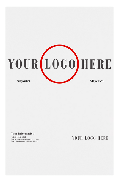 Glossy White 80lb 2 Sided 11 x 17 Cardstock