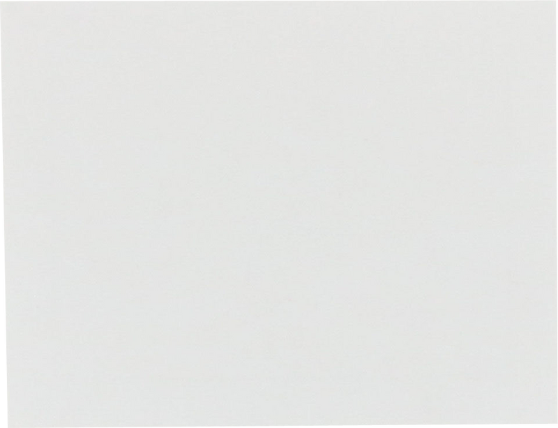 80lb White 4 1/4 x 5 1/2 Blank Note Cards - Fits Inside A2 Envelope ...