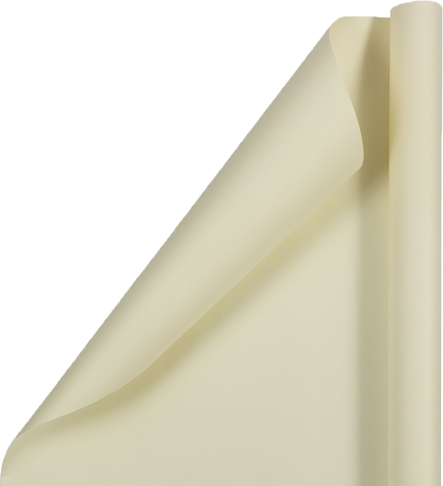 Ivory Wrapping Paper (25 Sq Ft)