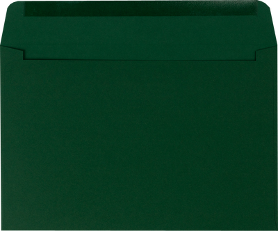 Dark Green 28lb 6 x 9 Booklet Envelopes