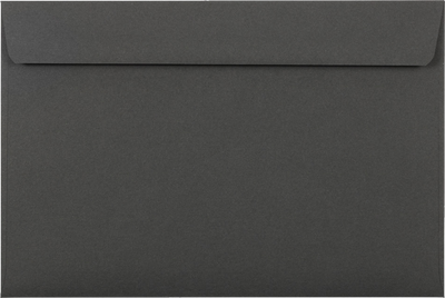Dark Smoke Gray 28lb 6 x 9 Booklet Envelopes