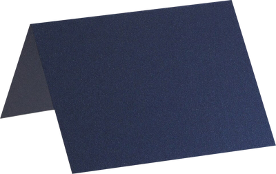 Lapis Lazuli Blue Metallic 100lb A2 Foldover Cards (4 1/4 x 5 1/2)