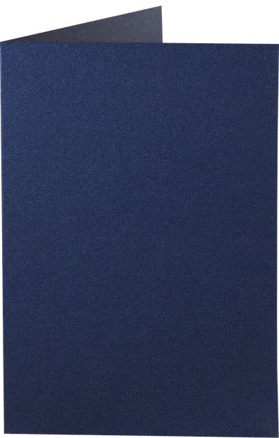 Lapis Lazuli Blue Metallic 100lb A2 Foldover Cards (4 1/4 x 5 1/2)