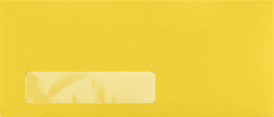 Goldenrod 24lb #10 Window Envelopes (4 1/8 x 9 1/2)