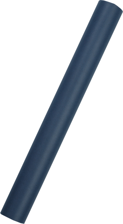 Navy Blue Matte Wrapping Paper - Short Mini Roll (26.3 Sq Ft)