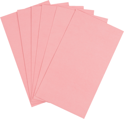 Baby Pink Matte 30" x 20" Wrapping Paper Sheets (25 Sq Ft Total Pack) - 6 Pack