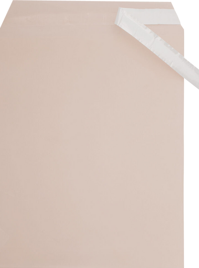 Peach 1.6mil 8 15/16 x 11 1/4 Cello Envelopes with Peel & Seal