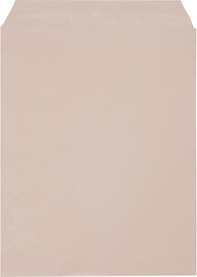 Peach 1.6mil 8 15/16 x 11 1/4 Cello Envelopes with Peel & Seal