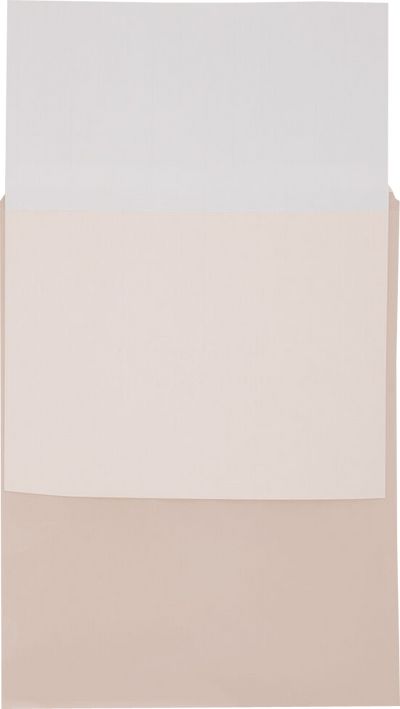 Peach 1.6mil 8 15/16 x 11 1/4 Cello Envelopes with Peel & Seal