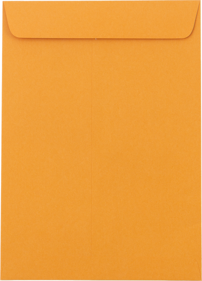 7 1/2 x 10 1/2 Open End Envelopes - Brown Kraft 28lb