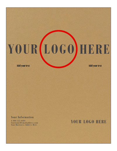 Tan 130lb 8 1/2 x 11 Cardstock