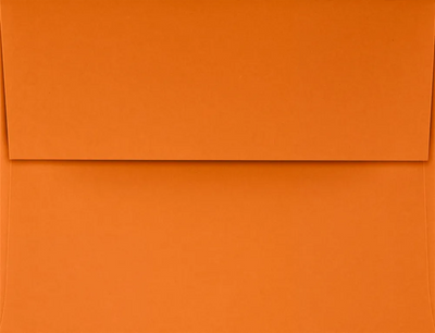 Bright Orange A2 Stationery Set - 25 Pack