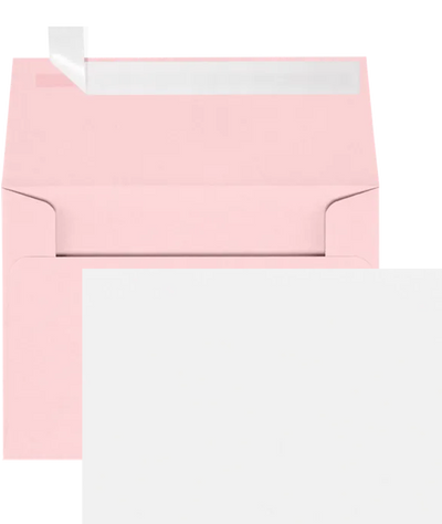 Baby Candy Pink Base 4bar Stationery Set - 25 Pack