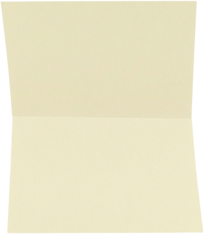 Ivory 65lb A1 Foldover Cards (3 1/2 x 4 7/8)