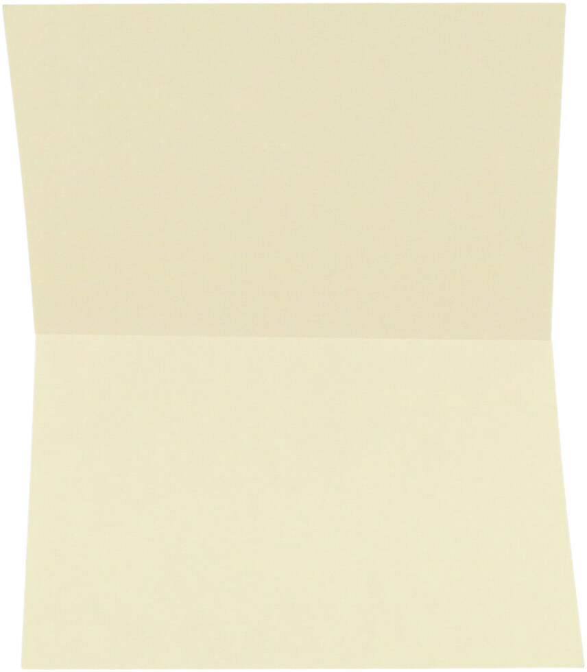 Ivory 65lb A1 Foldover Cards (3 1/2 x 4 7/8)