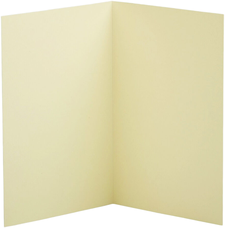 Ivory 65lb A1 Foldover Cards (3 1/2 x 4 7/8)