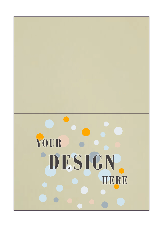 Ivory 65lb A1 Foldover Cards (3 1/2 x 4 7/8)
