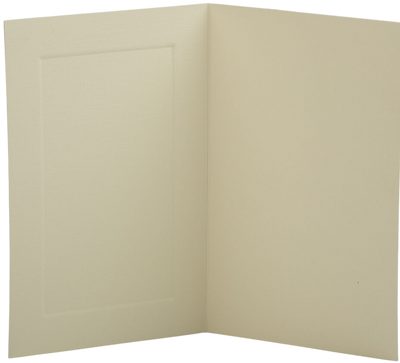 Ivory 65lb A1 Panel Foldover Cards (3 1/2 x 4 7/8)