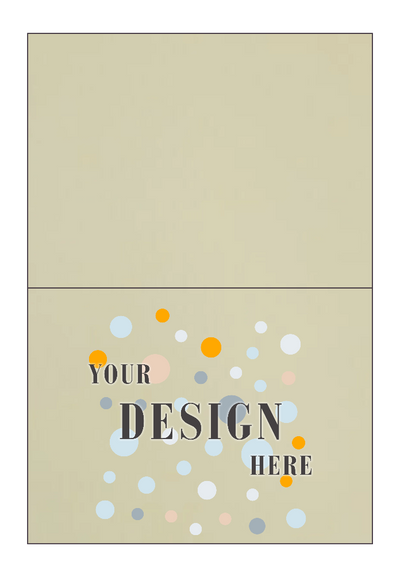 Ivory 65lb A6 Panel Foldover Cards (4 5/8 x 6 1/4)