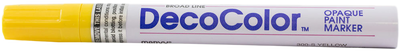 Yellow Broad Line Opaque Paint Marker