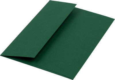 Dark Green 28lb A6 Invitation Envelopes (4 3/4 x 6 1/2)