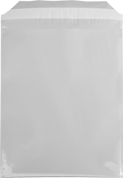 Silver Foil 32lb 6 1/4 x 7 7/8 Invitation Envelopes with Peel & Seal