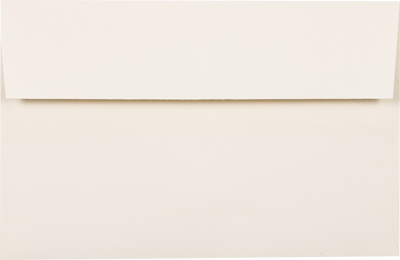Natural 32lb Strathmore A9 Invitation Premium Envelopes (5 3/4 x 8 3/4)