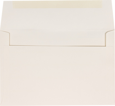 Natural 32lb Strathmore A9 Invitation Premium Envelopes (5 3/4 x 8 3/4)