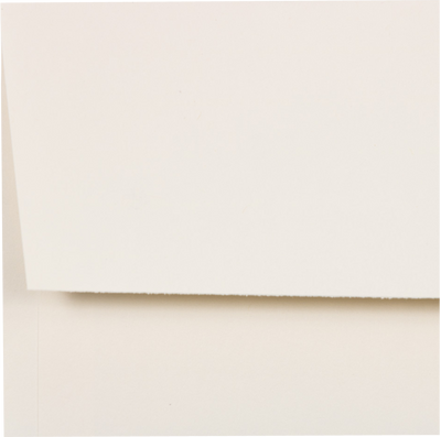 Natural 32lb Strathmore A9 Invitation Premium Envelopes (5 3/4 x 8 3/4)