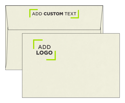 Natural 32lb Strathmore A9 Invitation Premium Envelopes (5 3/4 x 8 3/4)