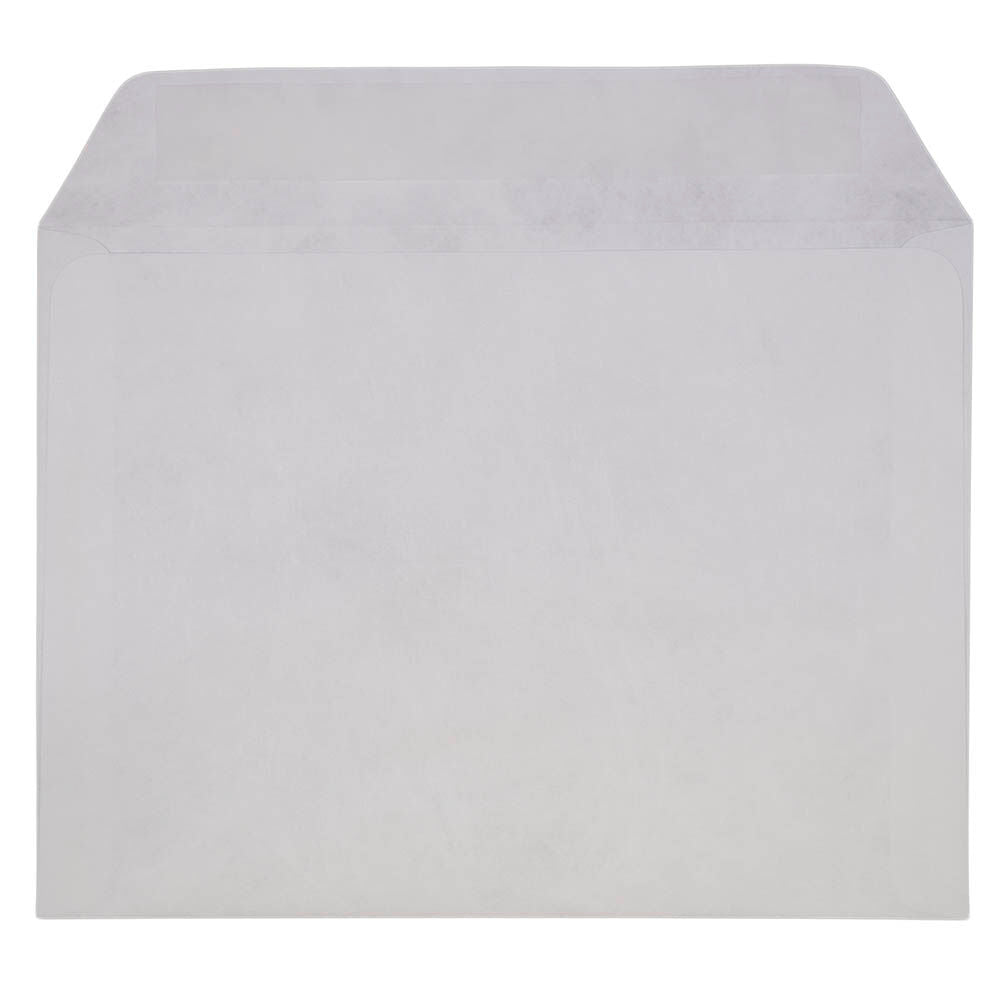White 14lb 9 x 12 Booklet Envelopes with Peel & Seal