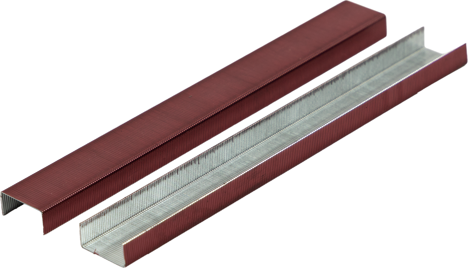 Staples - 5,000 Box - Burgundy