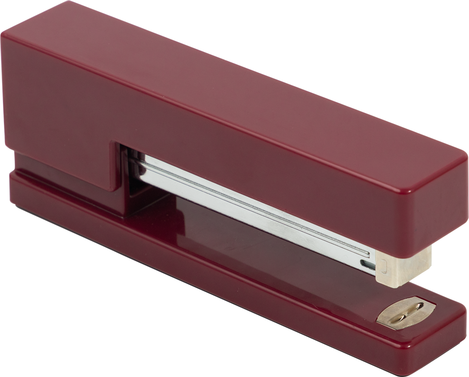 Staplers - Burgundy