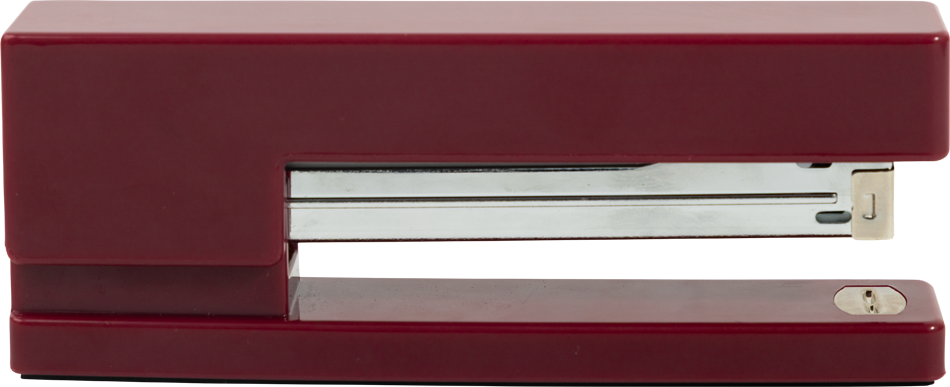 Staplers - Burgundy