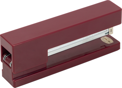 Staplers - Burgundy