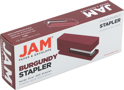 Staplers - Burgundy