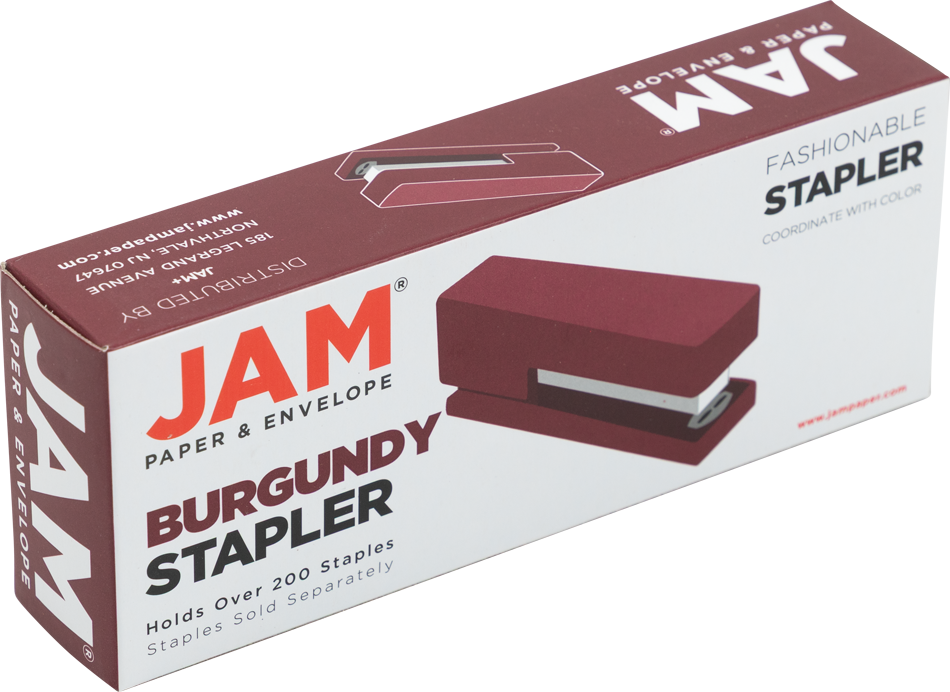 Staplers - Burgundy