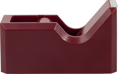 Tape Dispenser - Burgundy