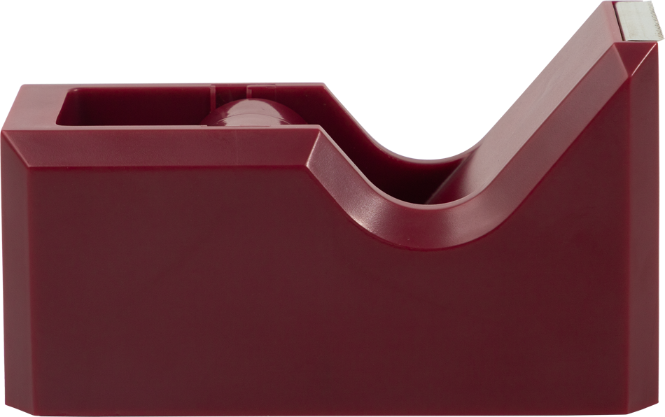 Tape Dispenser - Burgundy