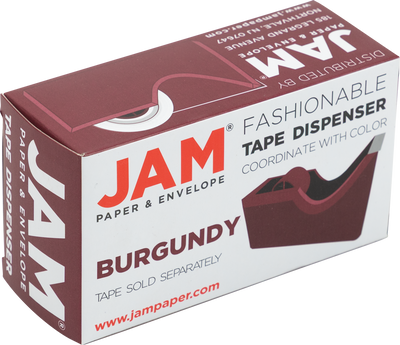 Tape Dispenser - Burgundy