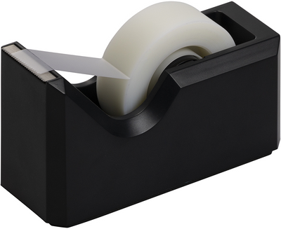 Black Tape Dispenser