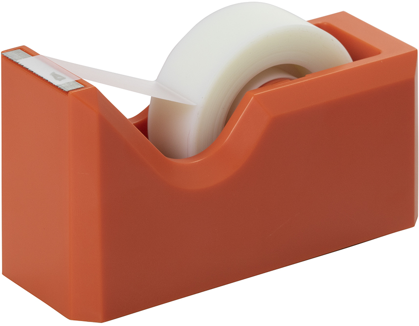 Orange Tape Dispenser