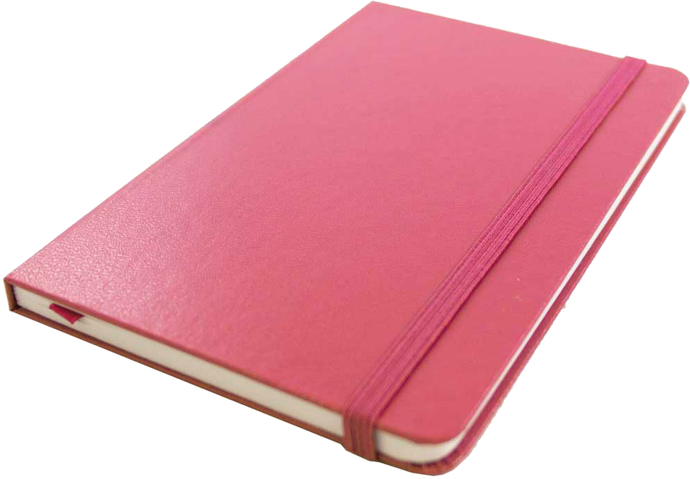 Pink Berry Travel Size 4 x 6 Notebooks (70 Dotted Pages)