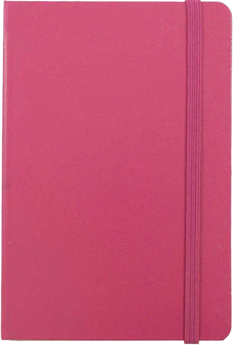 Pink Berry Travel Size 4 x 6 Notebooks (70 Dotted Pages)