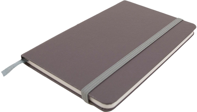 Storm Gray Travel Size 4 x 6 Notebooks (70 Dotted Pages)