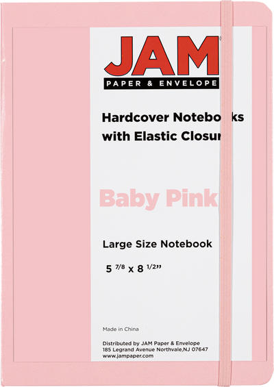 Baby Pink Large (5 7/8 x 8 1/2) Notebooks
