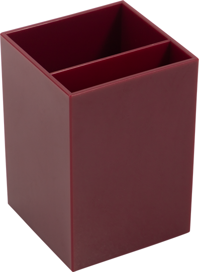Pen Holder - Burgundy