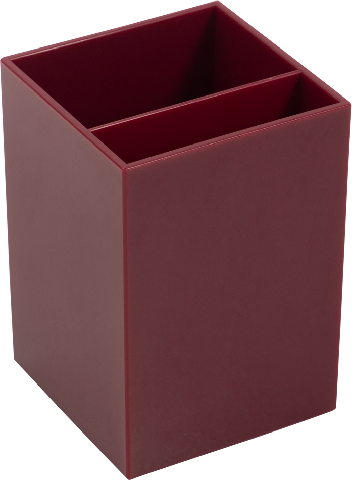 Pen Holder - Burgundy