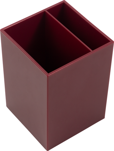 Pen Holder - Burgundy