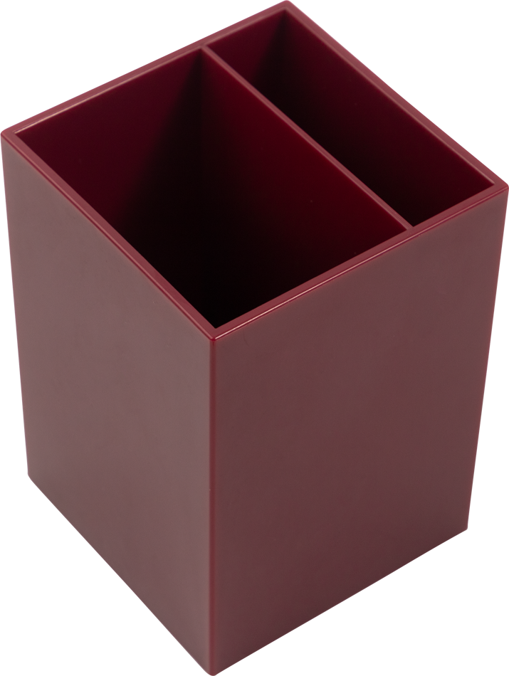 Pen Holder - Burgundy